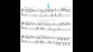 ABRSM Grade 8 Piano Exam 20232024 C3 Over the Bars [upl. by Ardnuassac492]