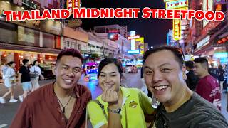 Bangkoks Best Street Food  Michelin Rated Thai Food Tour At Night [upl. by Boff]