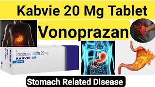 Kabvie 20 mg Tablet  Vonoprazan Tablet  Kabvie Tablet Usen In Hindi [upl. by Eilsek]