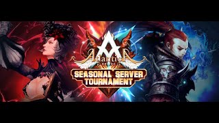 Atlantica Online Seasonal Server Tournament [upl. by Lietman963]