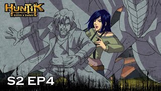 Huntik Secrets amp Seekers  FULL EPISODE  Knight of the Willblade  Season 2 Episode 4 [upl. by Westberg83]