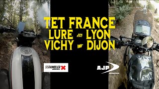 TET 4  France  1000 km Offroad  Huge recommendation [upl. by Grethel]