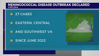 VDH Outbreak of meningococcal disease in state including Southwest Virginia [upl. by Sucramad585]