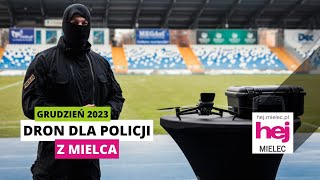 hejmielecpl TV Mielecka Policja dostała drona [upl. by Goulette]