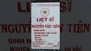 LS Nguyễn Văn Tiên quê tỉnh Hà Bắc cũ tại NTLS xã Tiên Thọ huyện Tiên Phước Quảng Nam [upl. by Lisan]