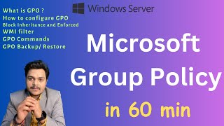 Como crear y administrar políticas de grupos en Windows Server 2019 [upl. by Ausoj30]