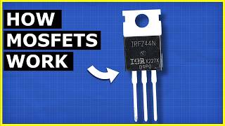 How MOSFET Works  Ultimate guide understand like a PRO [upl. by Goldston]