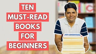 10 English Books for Beginners [upl. by Anwahsit]