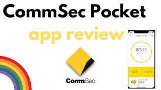 🏦CommSec Pocket App Review  2 Brokerage [upl. by Anazraf]