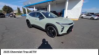 2025 Chevrolet Trax GARDEN GROVE 096702 [upl. by Nirro78]