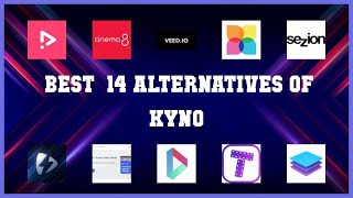 Kyno  Top 14 Alternatives of Kyno [upl. by Carbrey569]