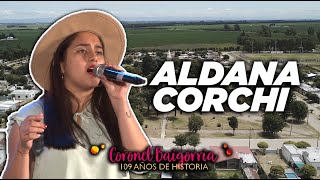 Aldana Corchi y su conjunto  La voz del folklore  Coronel Baigorria [upl. by Htebsil]