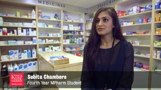 Introducing the Department of Pharmacy and the MPharm degree programme at Kings College London [upl. by Celisse]