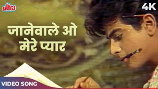 Janewale O Mere Pyar Video Song  Asha Bhosle  V Shantaram  Geet Gaya Patharon Ne Songs [upl. by Sammie37]