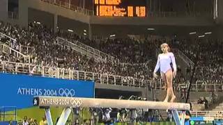 Anna Pavlova  Balance Beam  2004 Olympics  All Around [upl. by Retla716]