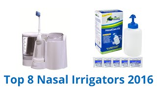 8 Best Nasal Irrigators 2016 [upl. by Bussy625]