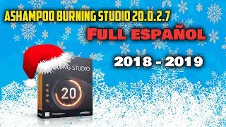 Descargar e Instalar Ashampoo Burning Studio 20 Full Español [upl. by Barabas]