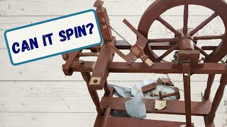 Modifying a Spinning Wheel Shaped Object to Actually Spin Yarn  Part 1 [upl. by Allison143]