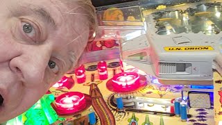 Mechanical Pinball Machines For SALE amp HAUNTED HOUSE and TRANSPORTER Pinball Updates TNT Amusements [upl. by Paquito]