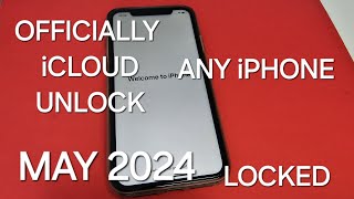 Officially iCloud Locked to Owner Unlock Any iPhone 45678X1112131415 Success May 2024✔️ [upl. by Imim]