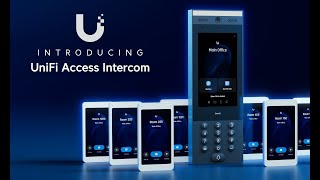 Introducing UniFi Access Intercom [upl. by Bergmans]