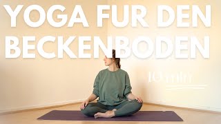 Beckenboden Training YogaÜbungen für Stabilität und Balance [upl. by Anazus]