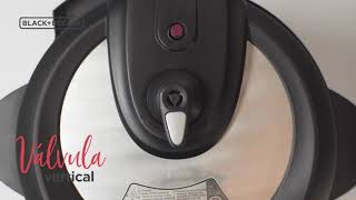 Aprende con BlackDecker a utilizar tu Olla de Presión Digital Multicooker [upl. by Li]