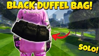 UPDATED Easiest Method to Get the Black Duffel Bag in GTA 5 Online 169 [upl. by Naj]