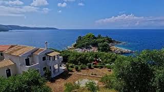 Kassiopi quotHighlightsquot 🇬🇷 Walking Tour in 4K UHD  Κασσιόπη  Kassopei  Corfu  Greece  Korfu  GR [upl. by Atiuqer849]