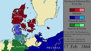 The Second Schleswig War Every Day [upl. by Kitarp]