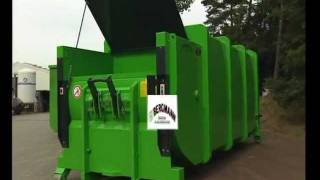 Bergmann MPB Wet Waste Compactors  contact us at wwwkenburncouk [upl. by Murtagh650]