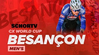 UCI Cylocross World Cup Besançon Mens Livestream HD [upl. by Camala]