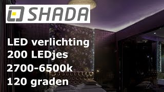 LEDs light star Plafond licht serie  SHADA [upl. by Scherle]