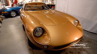 Retrimming A Gold Ferrari 275  Episode One [upl. by Valentin]