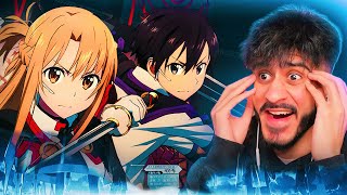 Sword Art Online Ordinal Scale Reaction  Movie Reaction [upl. by Metzgar156]