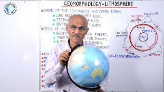 GEOMORPHOLOGY LITHOSPHERE  Lesson 1 By SS OJHA SIR [upl. by Friedman194]