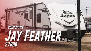 USED 2020 Jayco Jay Feather 27BHB [upl. by Arriaet]