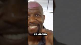 Terry Crews participou de um Programa na Globo humor terrycrews [upl. by Adrial]