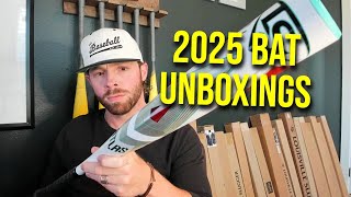 2025 BASEBALL BAT UNBOXINGS  Baseball Bat Bros Live [upl. by Anilesor]