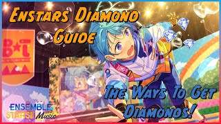 Enstars How To Grind Diamonds in Enstars [upl. by Aldridge717]