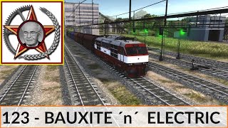 E123 MAKING PROGRESS ft BAUXITE AREA Workers and resources HUSÁK CHALLENGE [upl. by Godden]