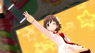 「デレステ 4K60fps MV」Mitsuboshi☆☆★ 【3rd Honda Mio SSR】 [upl. by Llorrad]