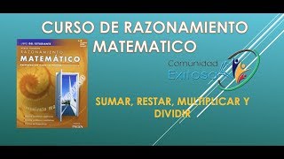 2 Matemáticas GED en Español😋😏😜Sumar restar multiplicar y dividir [upl. by Nunnery]