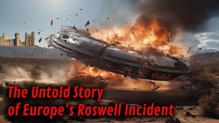 Europes Roswell Alien UFO Crash at Aberystwyth [upl. by Svensen]