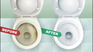 How to Clean Toilet  WC Cleaning  Water Closet Cleaning  Toilet Bowl  Harpic or R6 for Cleaning [upl. by Gnok]