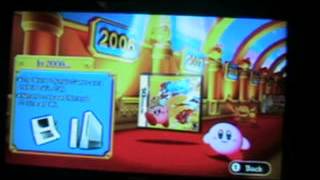 Kirby Dream Collection 5 Kirby History 22 [upl. by Essy]