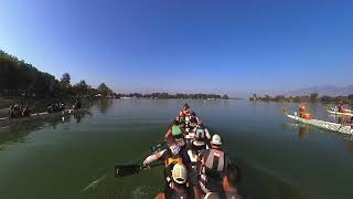 Santa Fe Dam Dragon Boat Festival Boat 1 250m Heat 1 [upl. by Rollins]