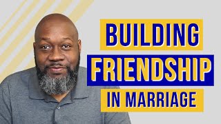 Friendship Of Marriage  8th Day of Christmas  Clifton Brantley LMFT [upl. by Keri]