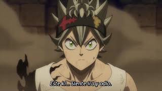 Asta vs liebe Black Clover  Asta y liebe se hacen amigos [upl. by Weiss]