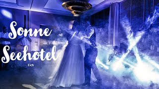 Hochzeit DJ Schweiz ❤️ Heiraten und feiern im Sonne Seehotel in Eich ♡ Hochzeits DJ Benz [upl. by Adiasteb]